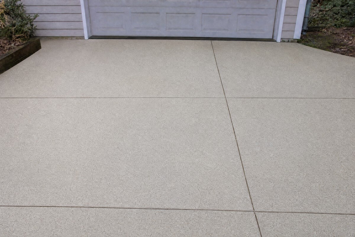 After — driveway revival, St. Vital