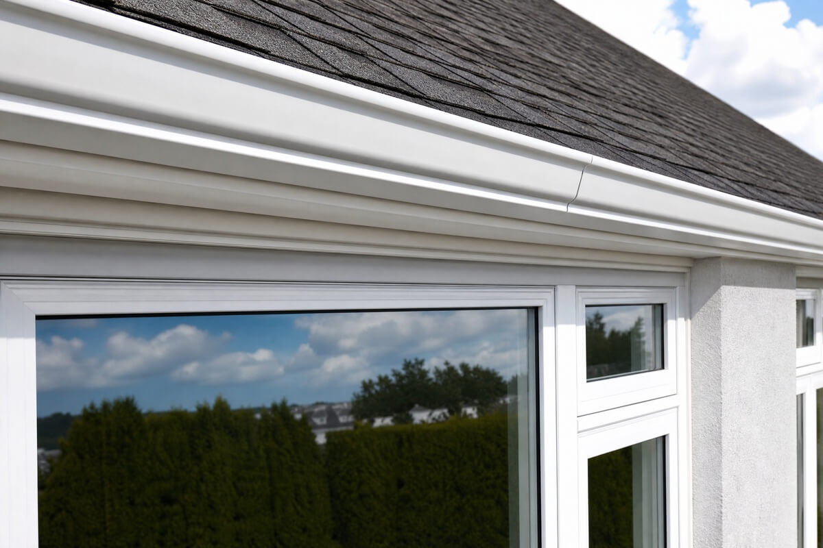 After — gutter and window cleaning, Transcona