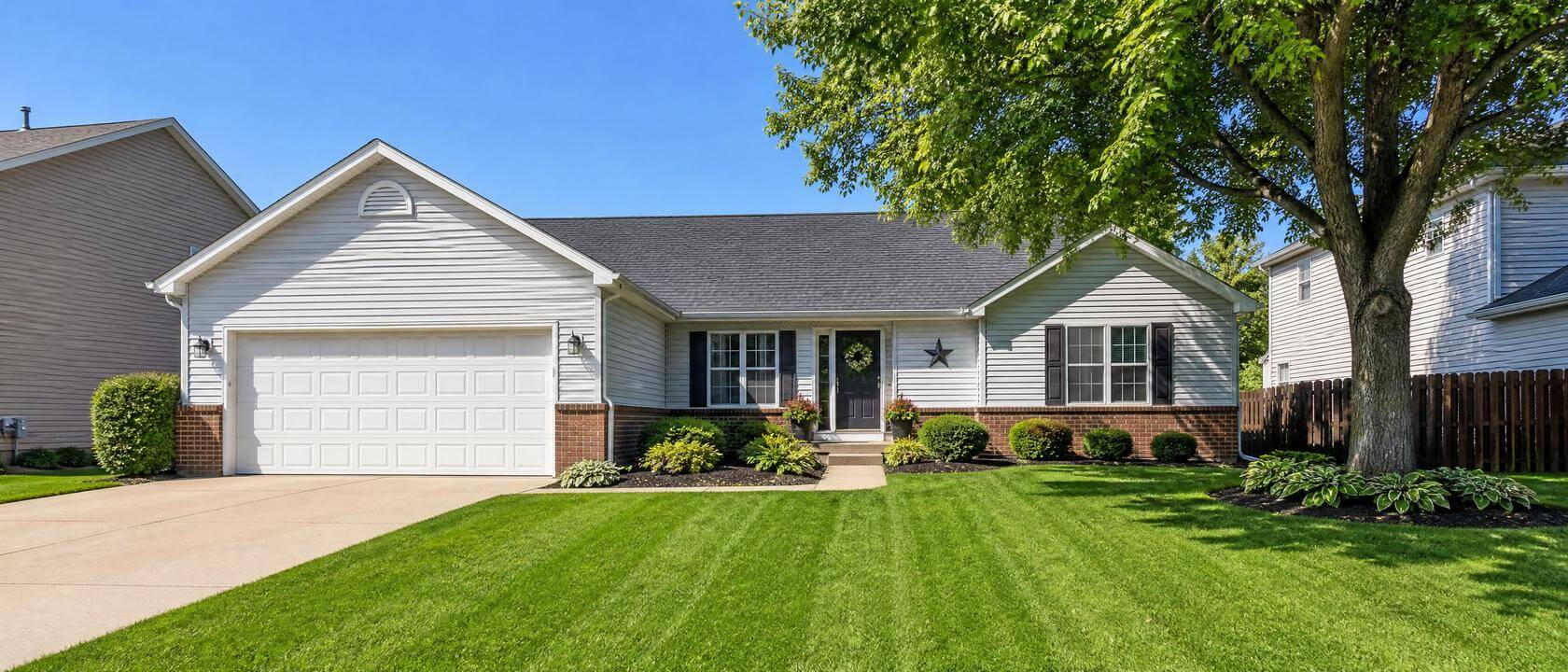 After — full exterior transformation, Bridgwater