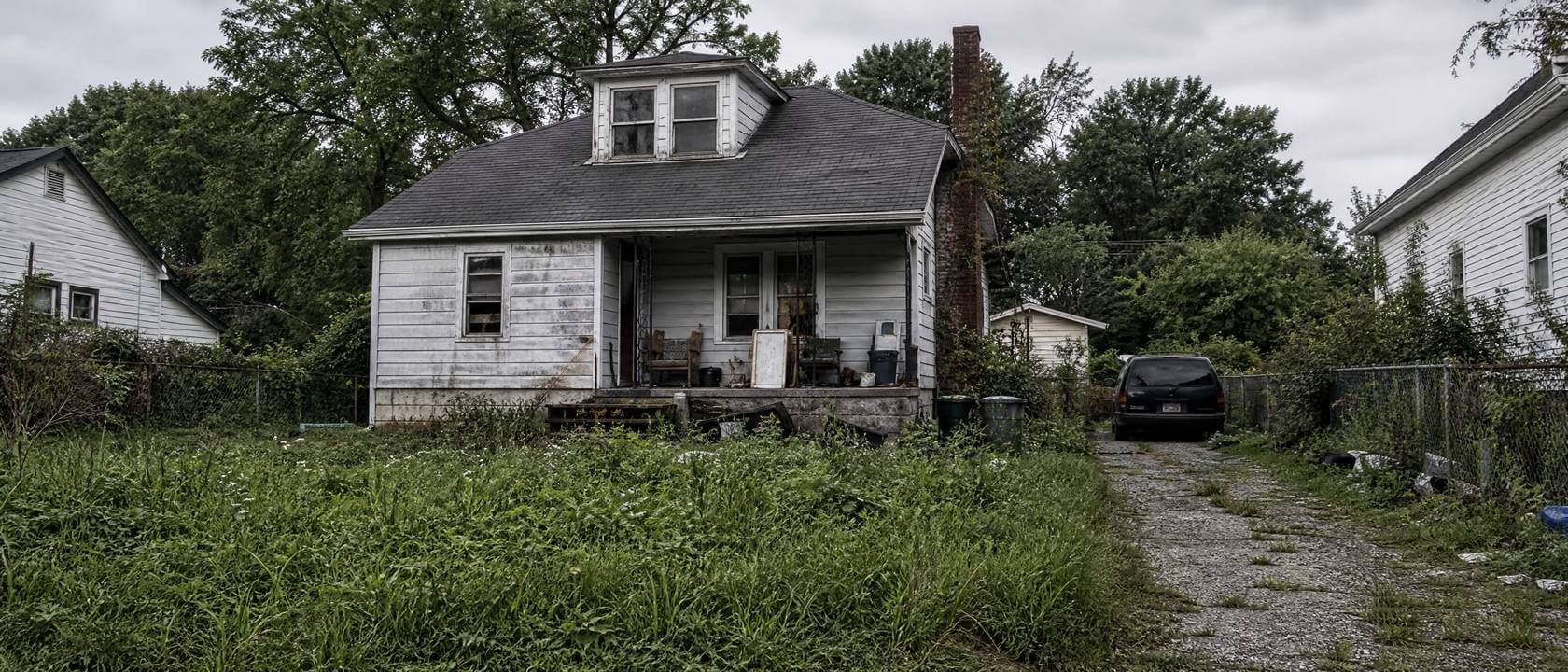 Before — full exterior transformation, Bridgwater